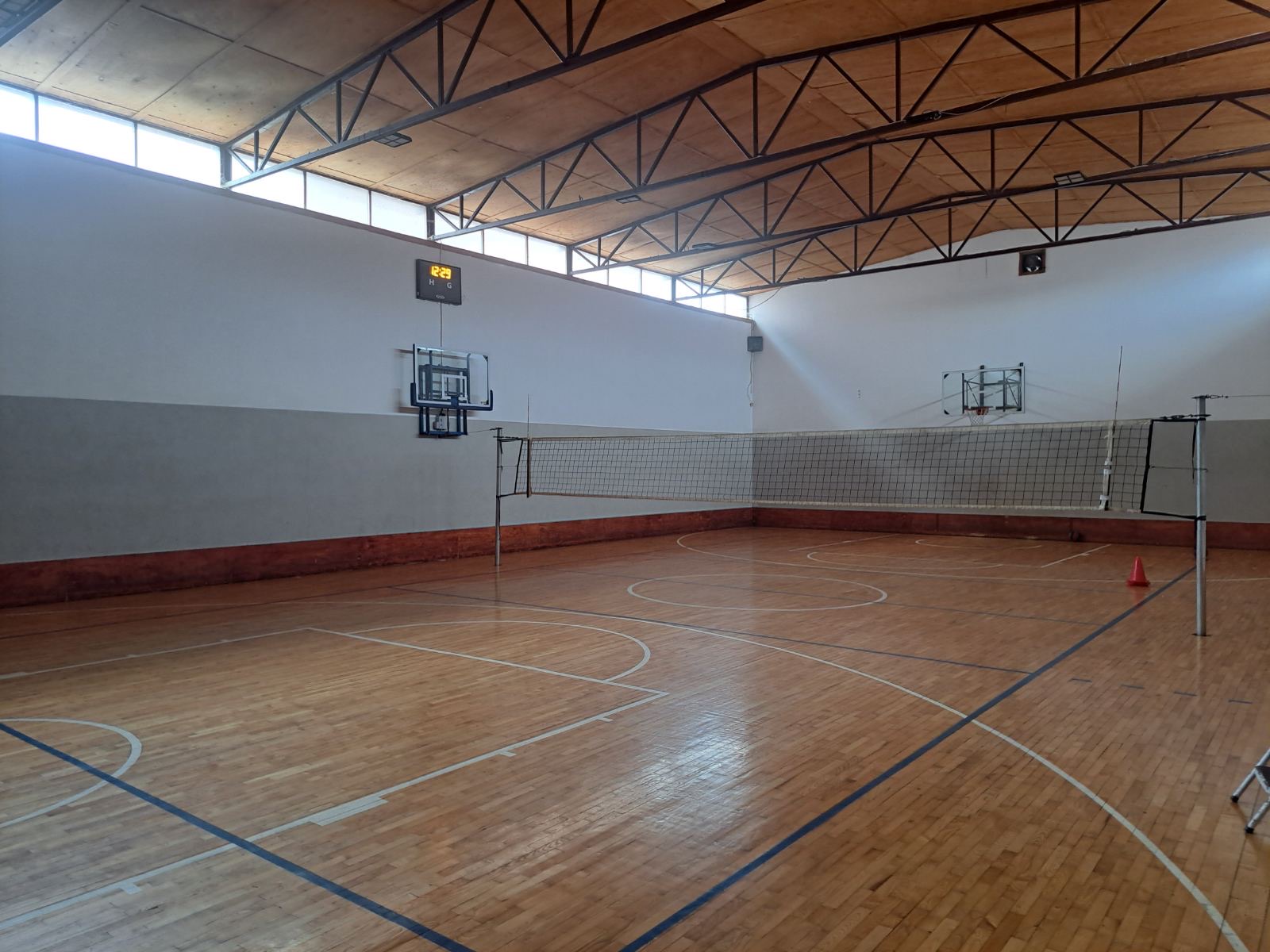 Profesionalni košarkaški teren