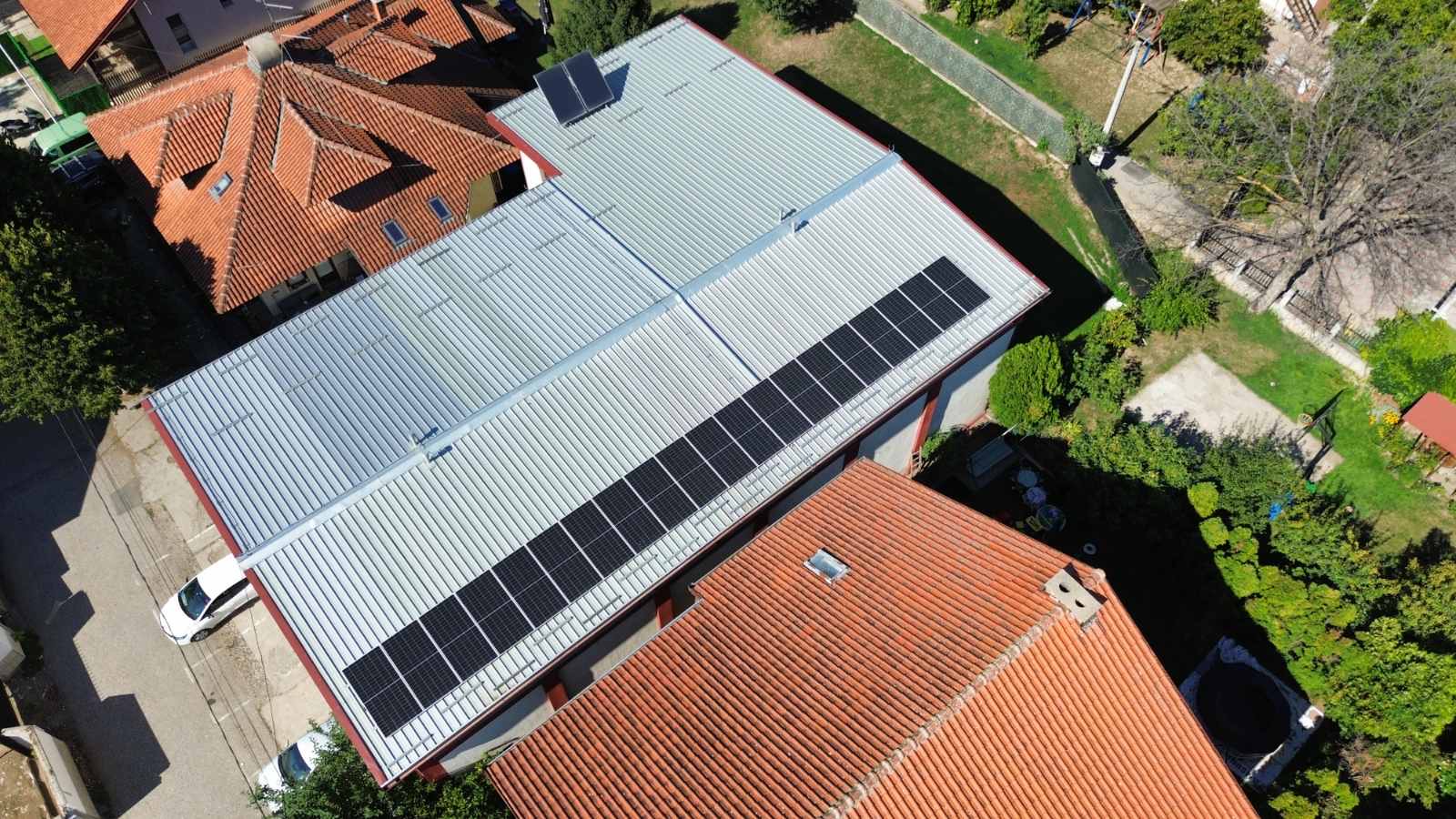 Slika objekta iz vazduha